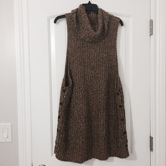Free People sleeveless sweater tunic - Picture 6 of 6